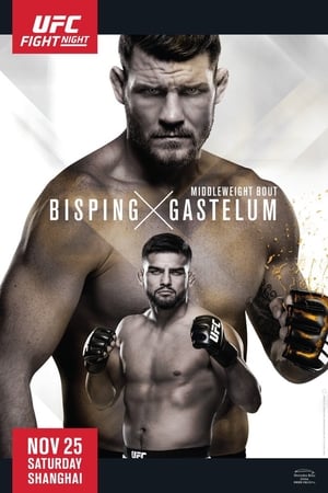 UFC Fight Night 122: Bisping vs. Gastelum poster