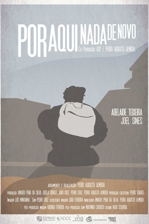 Poster Por Aqui Nada de Novo 2014