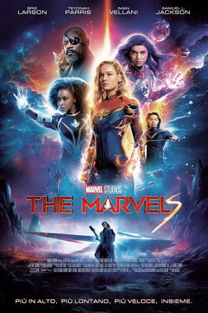 poster The Marvels
