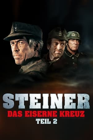 Poster Steiner - Das Eiserne Kreuz Teil II 1979