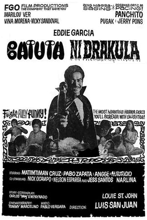 Poster Batuta Ni Drakula 1971