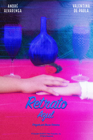 Retrato Azul 3