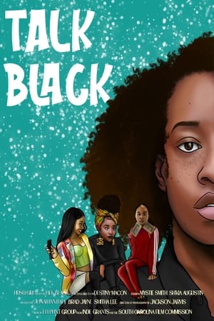 Poster Talk Black (2022)