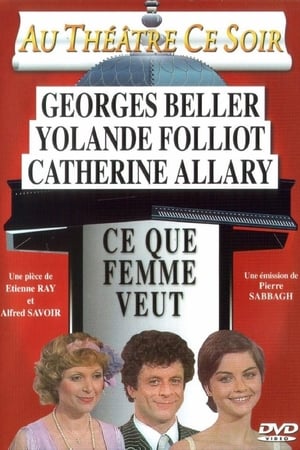 Poster Ce que femme veut (1981)