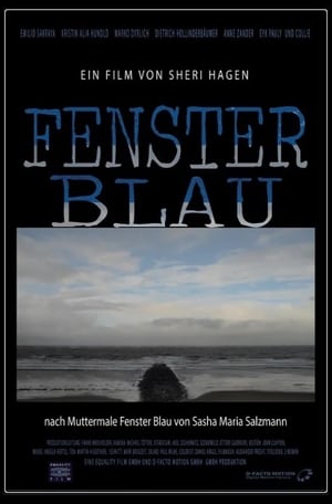 Poster Fenster Blau (2018)