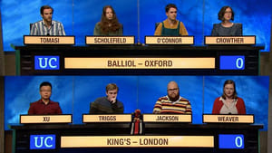 University Challenge Balliol College, Oxford v King's College London