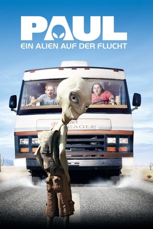 Poster Paul - Ein Alien auf der Flucht 2011
