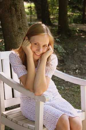 Ekaterina Filippova portrait