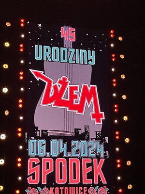 Dzem 45 Urodziny (2024)