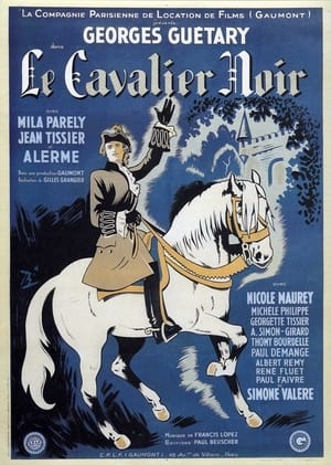 Poster Le Cavalier noir 1945