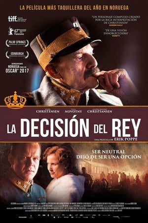 Poster La decisión del rey 2016