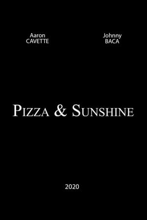 Poster Pizza and Sunshine 2020