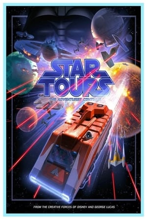 Star Tours 3D - The Adventures Continue poster