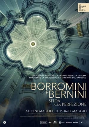 Poster Borromini e Bernini - Sfida alla Perfezione (2023)