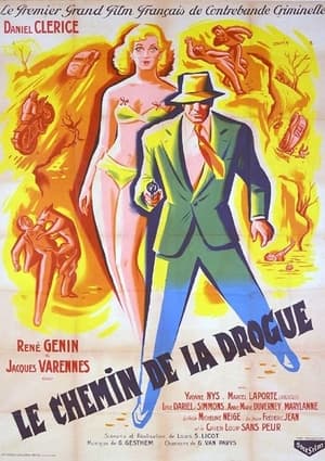 Poster Le chemin de la drogue (1953)