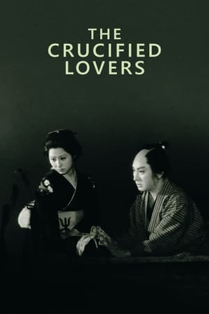 Poster The Crucified Lovers 1954