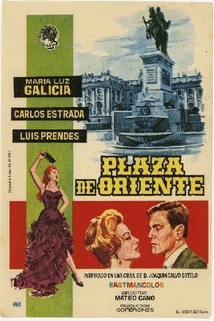 Poster Plaza de Oriente (1963)