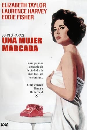 Poster Una mujer marcada 1960