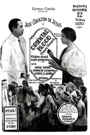 Poster Oriental Blood (1930)