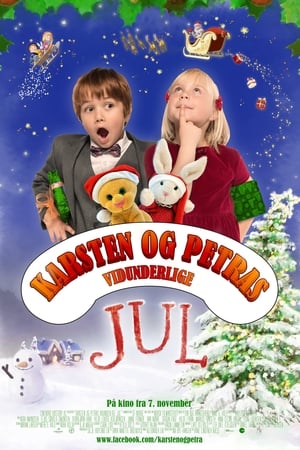 Poster Karsten og Petras vidunderlige jul 2014