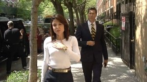 Bethenny and Fredrik Hitting the Pavement