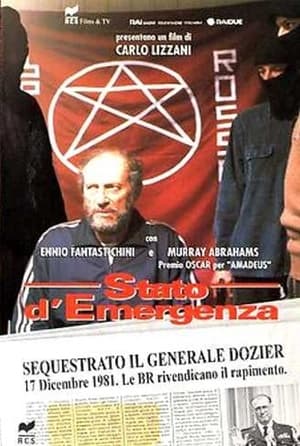 Poster Stato d'emergenza - Il caso Dozier 1984