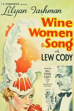 Poster Wine, Women and Song (1933)
