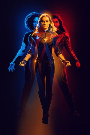 poster The Marvels