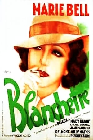 Poster Blanchette (1937)