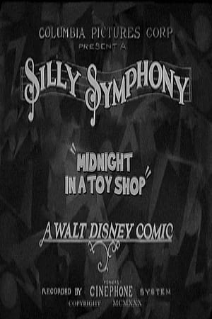 Poster Midnight in a Toy Shop (1930)