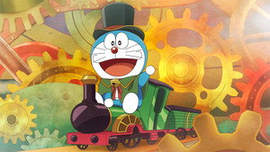 Doraemon the Movie: Nobita's Steam-Powered Time Machine (1970)