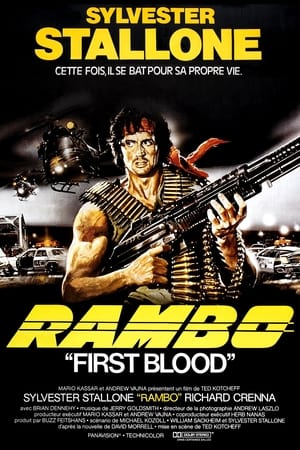 Poster Rambo 1982