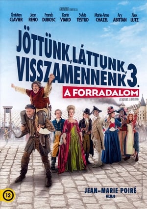 Jöttünk, láttunk, visszamennénk 3. - A forradalom 2016