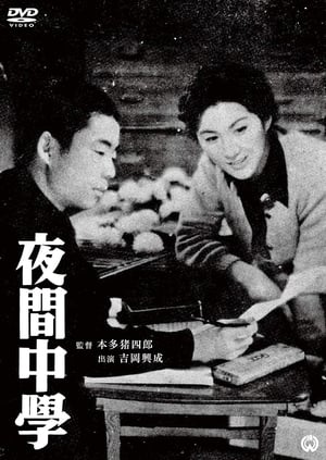 Poster Night School 1956