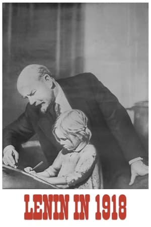 Poster Lenin in 1918 1939