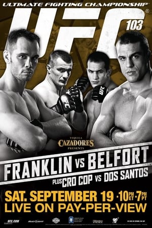 Image UFC 103: Franklin vs. Belfort