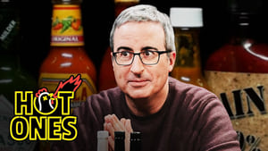 Hot Ones John Oliver Fears for Humanity While Eating Spicy Wings