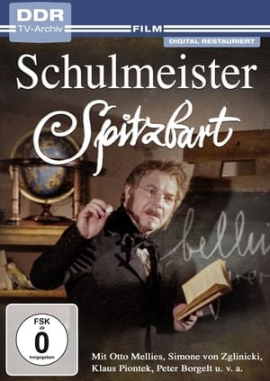 Poster Schulmeister Spitzbart 1989