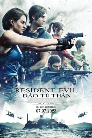 Poster Resident Evil: Đảo Tử Thần 2023