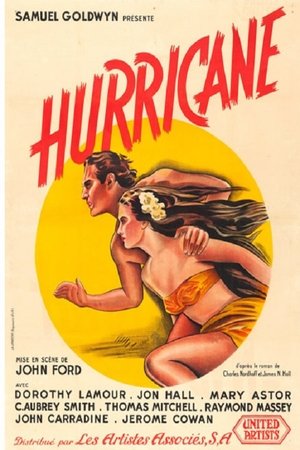 Poster L'Ouragan 1937