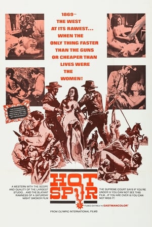 Poster Hot Spur (1968)