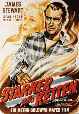 Poster Stärker als Ketten 1952