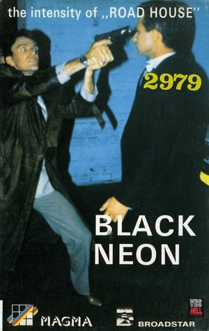 Poster Black Neon 1991