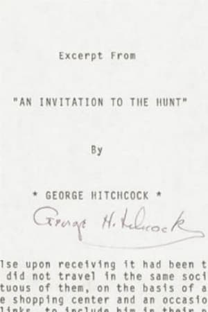 Poster Une invitation à la chasse 1974