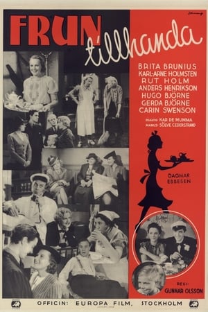 Poster To Help the Lady of the House (1939)