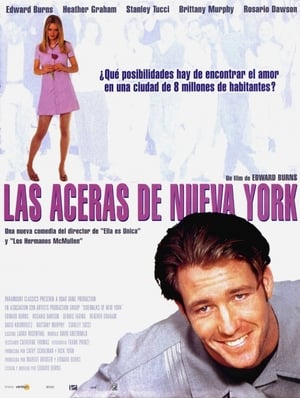 Poster Las aceras de Nueva York 2001