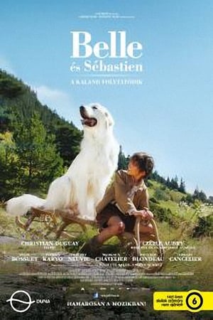 Poster Belle és Sébastien - A kaland folytatódik 2015