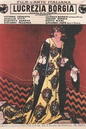 Poster Lucrezia Borgia (1910)