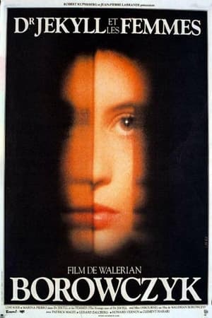 Poster Docteur Jekyll et les femmes 1981