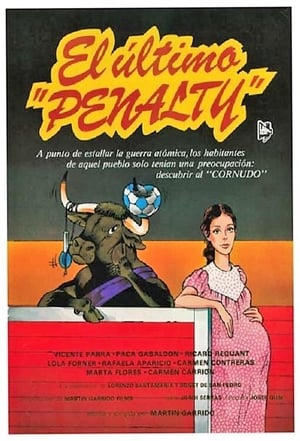 Poster El último penalty 1984